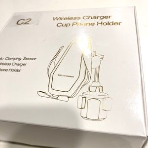 C2  Wireless Charger Cup Phone Holder
